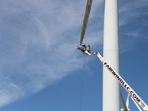 Turbine Blade Repair on the WT 1000 image