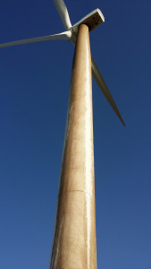 Turbine Blade Cleaning by FairWind Renewable Energy Services, llc