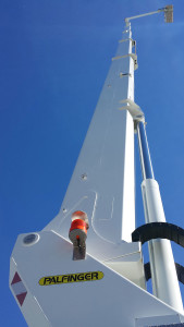 Palfinger 70m from FairWind Renewable Energy Services, LLC